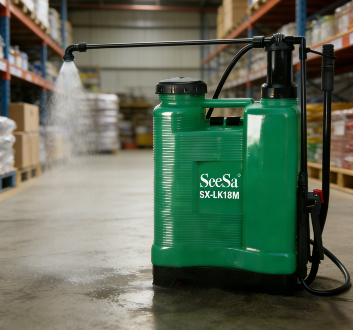 Problemas e soluções comuns do pulverizador de mochila