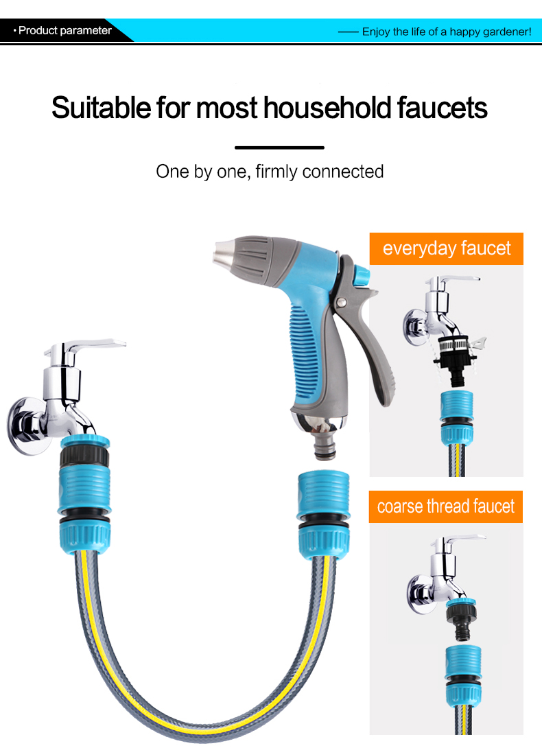 Pistola de &aacute;gua para jardinagem com bico