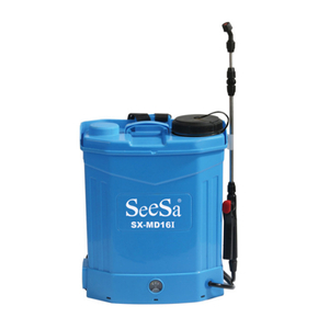 Pulverizador de mochila de bomba dupla sx-md20i