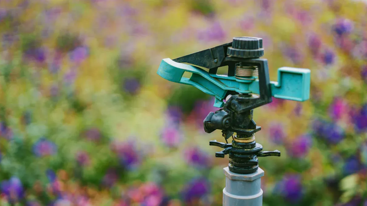 Que tipo de aspersor é melhor?