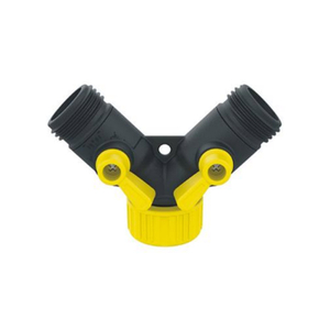 Válvula de plástico Y-switch acoplamento com giro adaptado ao toque da cozinha