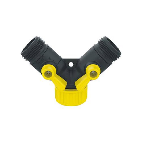 Válvula de plástico Y-switch acoplamento com giro adaptado ao toque da cozinha