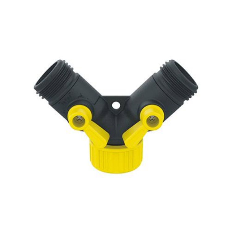 Válvula de plástico Y-switch acoplamento com giro adaptado ao toque da cozinha