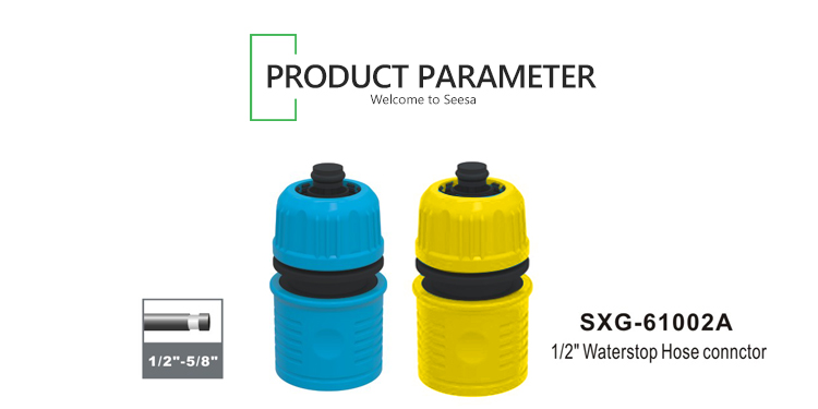 Conector de torneira de mangueira &agrave; prova de vazamentos