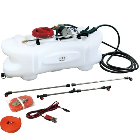 Onde um pulverizador ATV funciona melhor?