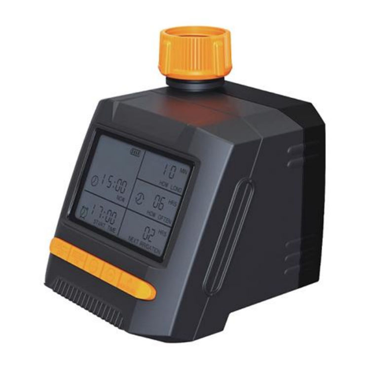 Irrigador de plástico conveniente para jardins