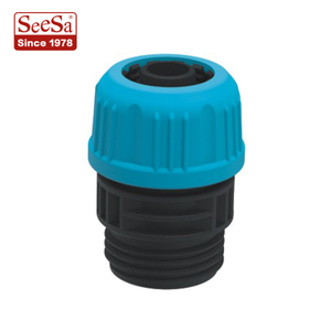 Conector da mangueira ABS Matching Matching 1/2'-5/8 'Mangueira para ao ar livre