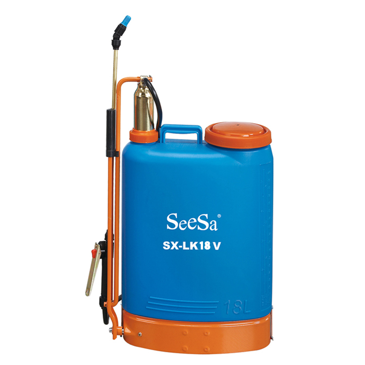 Pulverizador manual de mochila sx-lk18v