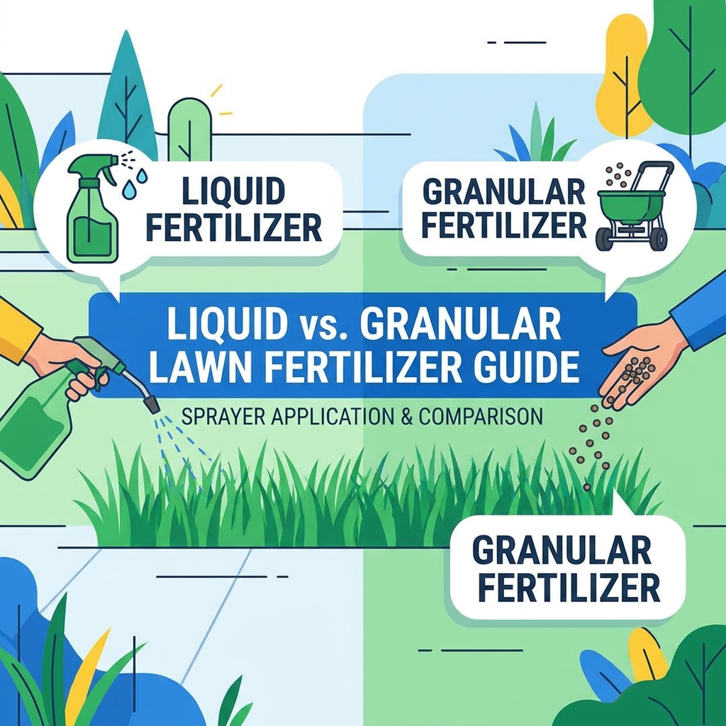 Fertilizante Líquido vs. Granular: Guia do Pulverizador