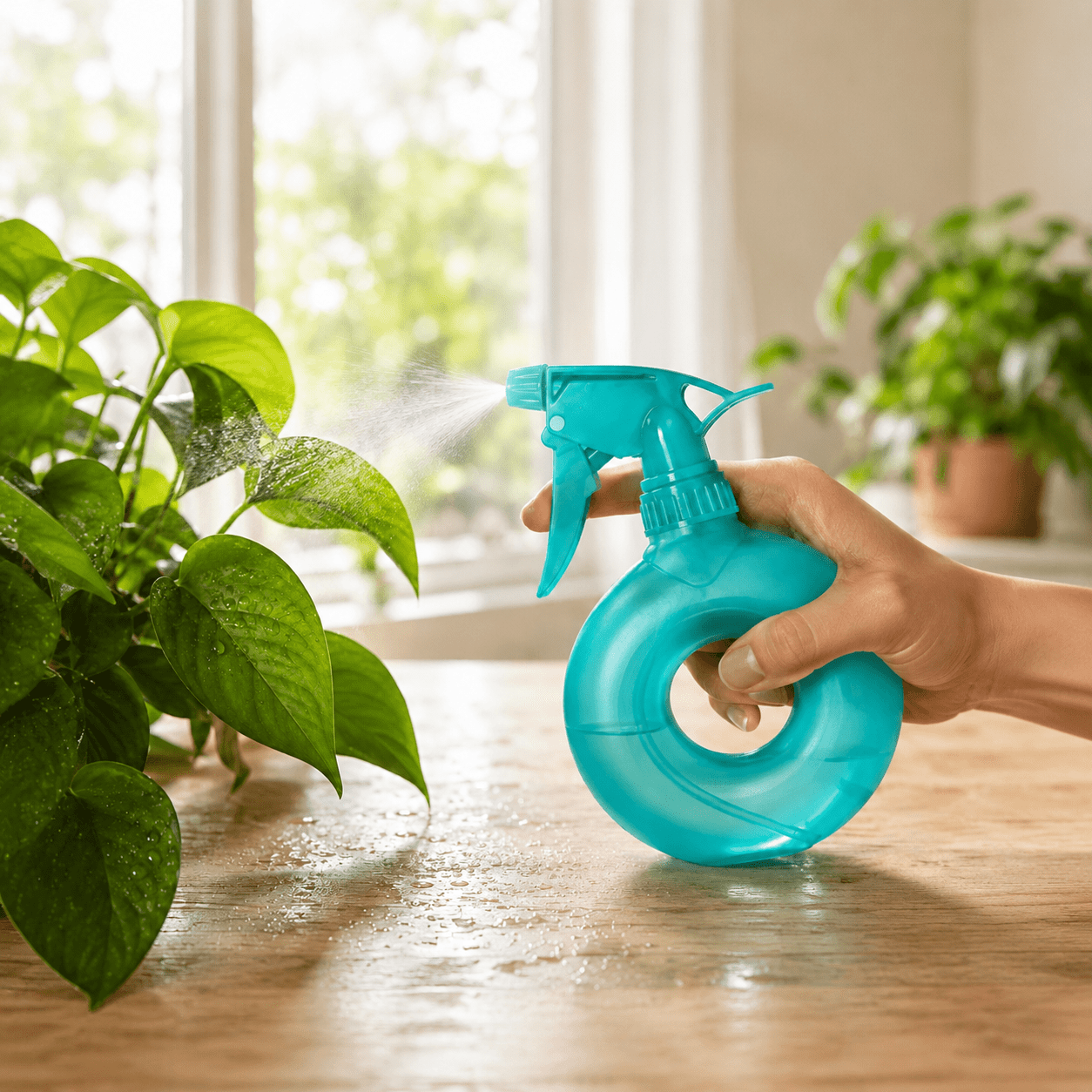 Como o comprimento e o ângulo do tubo de imersão afetam um pulverizador de água com gatilho de plástico