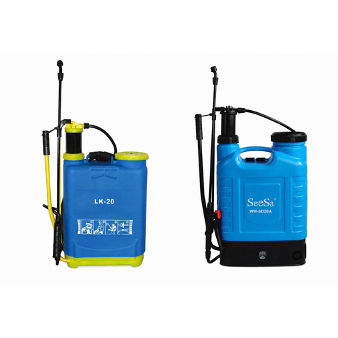 Pulverizador costal manual versus elétrico: qual o agricultor deve escolher?