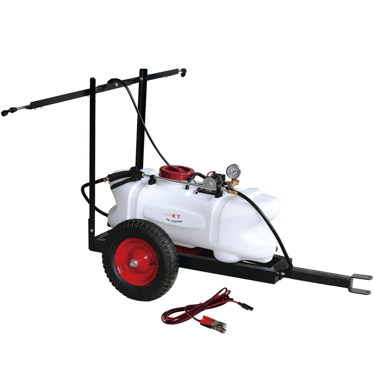 Como escolher um pulverizador agrícola ATV para uso agrícola