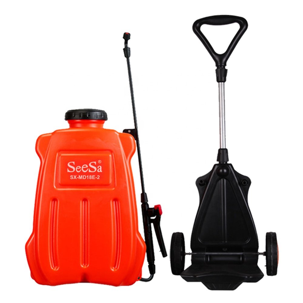 Conjunto de pulverizador el&eacute;trico agr&iacute;cola