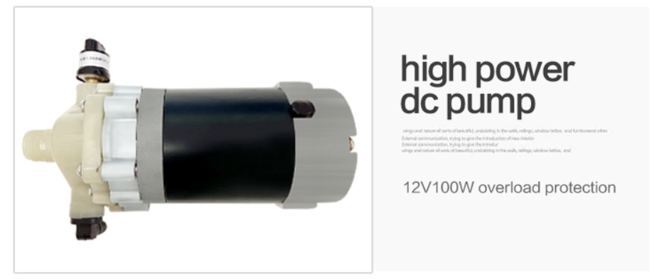Bomba de diafragma 100W