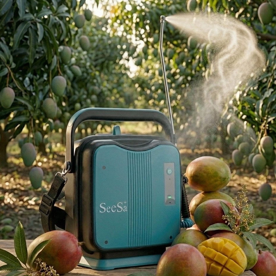 Por que o pulverizador elétrico de ombro 5L é perfeito para jardinagem e desinfecção doméstica