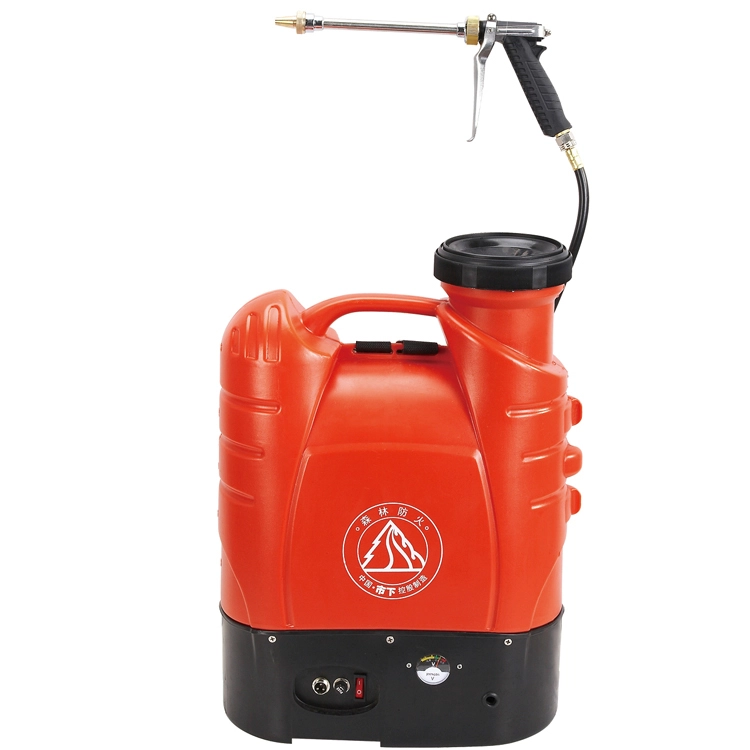 Como escolher um pulverizador elétrico de mochila agrícola