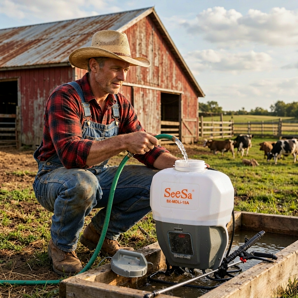 Como preparar um pulverizador elétrico agrícola para o inverno: um guia completo de armazenamento