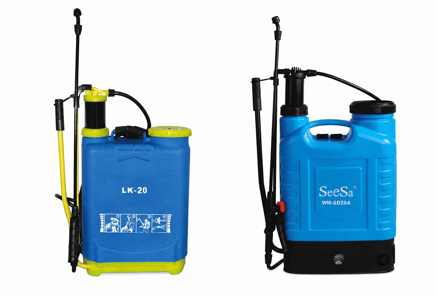 Pulverizador costal manual versus elétrico: qual o agricultor deve escolher?